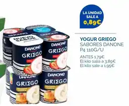 Supermercados La Despensa Danone yogur griego sabores danone oferta