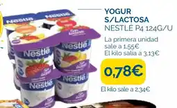 Supermercados La Despensa Nestlé yogur s/lactosa oferta