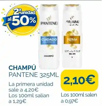 Pantene champú