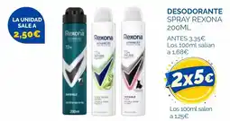 Cash Ecofamilia Desodorante spray rexona oferta