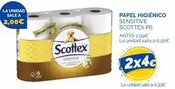 Supermercados La Despensa Scottex papel higiénico sensitive oferta