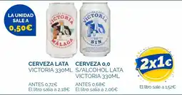 Cash Ecofamilia Victoria cerveza lata oferta