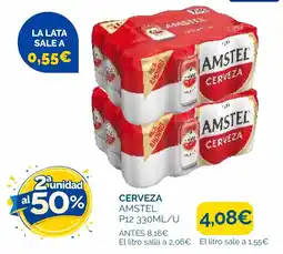 Cash Ecofamilia Amstel cerveza oferta