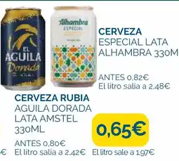 Cash Ecofamilia Alhambra especial oferta