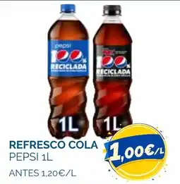 Cash Ecofamilia Pepsi refresco cola oferta