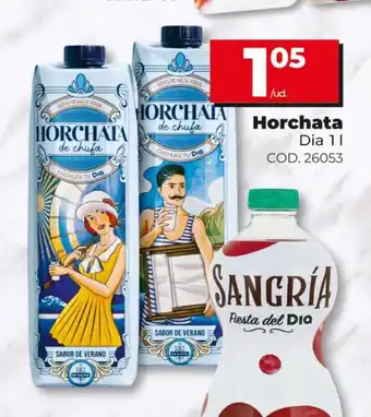 Dia Dia Horchata 1L oferta