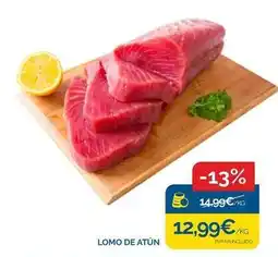 Supermercados La Despensa Lomo de atun oferta