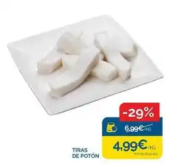 Supermercados La Despensa Tiras de potón oferta