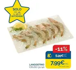 Supermercados La Despensa Solo - langostino oferta