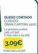 Supermercados La Despensa Gran capitán - queso cortado oferta