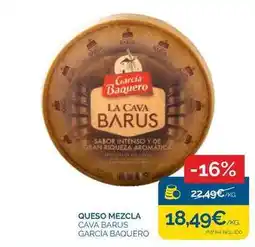 Supermercados La Despensa García baquero - queso mezcla oferta