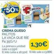 Supermercados La Despensa La vaca que ríe - crema queso palitos oferta