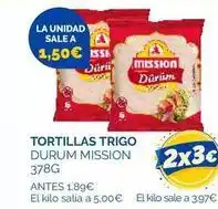 Supermercados La Despensa Mission - tortillas trigo oferta