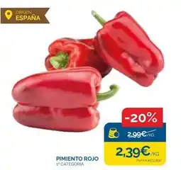 Supermercados La Despensa Origen - pimiento rojo oferta