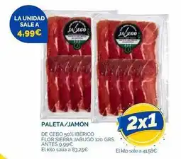 Supermercados La Despensa Flor - paleta/jamón oferta