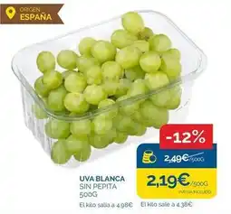 Supermercados La Despensa Origen - uva blanca sin pepita oferta