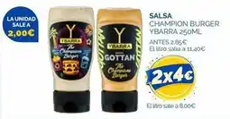 Supermercados La Despensa Ybarra - salsa champion burger oferta