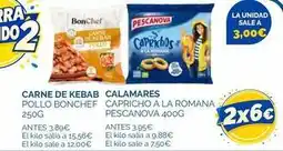 Supermercados La Despensa Bonchef - carne de kebab palmares pollo oferta
