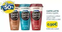 Supermercados La Despensa Kaiku - caffe latte oferta