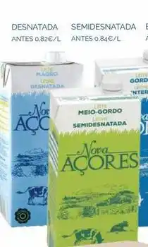Supermercados La Despensa Nova - semidesnatada oferta