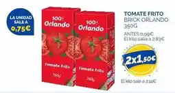 Supermercados La Despensa Orlando - tomate frito oferta