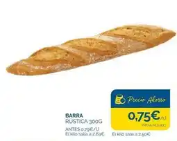 Supermercados La Despensa Barra rústica 300g oferta