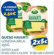 Supermercados La Despensa Arla - queso havarti loncha oferta