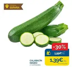 Supermercados La Despensa Origen - calabacín negro oferta
