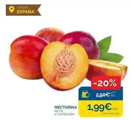 Supermercados La Despensa Origen - nectarina oferta