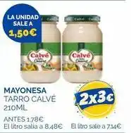 Supermercados La Despensa Calvé - mayonesa oferta