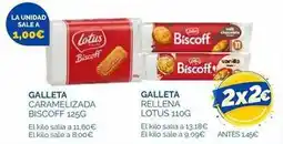 Supermercados La Despensa Lotus - galleta caramelizada biscoff oferta