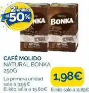 Supermercados La Despensa Nestlé - café molido natural bonka oferta
