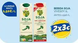 Supermercados La Despensa Vivesoy - bebida soja oferta