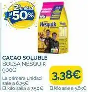 Supermercados La Despensa Nesquik - cacao soluble oferta