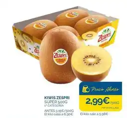 Supermercados La Despensa Zespri - kiwis oferta