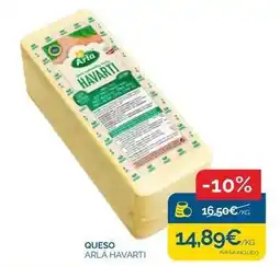 Supermercados La Despensa Arla - queso oferta