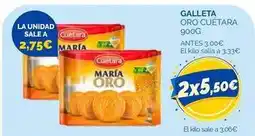 Supermercados La Despensa Cuétara - galleta oro oferta