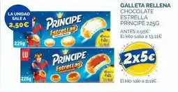 Supermercados La Despensa Lu - galleta rellena chocolate estrella principe oferta