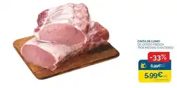 Supermercados La Despensa Cinta de lomo oferta