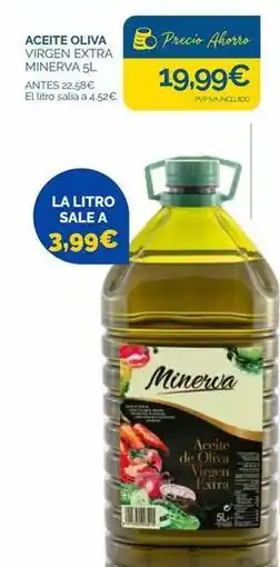 Supermercados La Despensa Minerva - aceite oliva virgen extra oferta