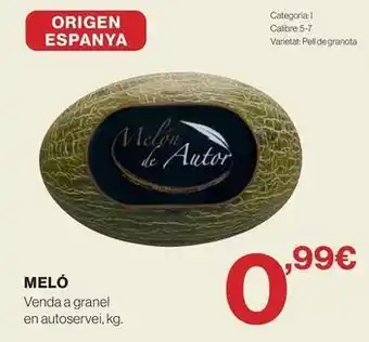 Origen - meló