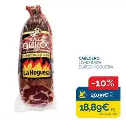 Supermercados La Despensa La hoguera - cabecero oferta