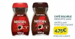 Supermercados La Despensa Nescafé - café soluble oferta