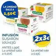 Supermercados La Despensa Susarón - infusion oferta