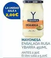 Supermercados La Despensa Ybarra - mayonesa ensalada rusa oferta