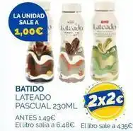 Supermercados La Despensa Pascual - batido oferta