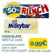 Supermercados La Despensa Nestlé - chocolate oferta