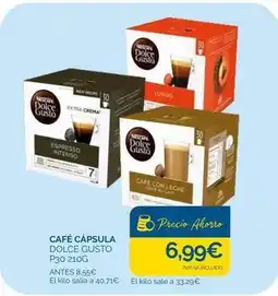 Supermercados La Despensa Dolce gusto - cafe capsula oferta