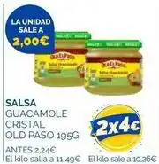 Supermercados La Despensa Old el paso - salsa guacamole cristal oferta