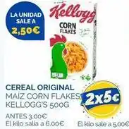 Supermercados La Despensa Kellogg's - cereal original maiz corn flakes oferta